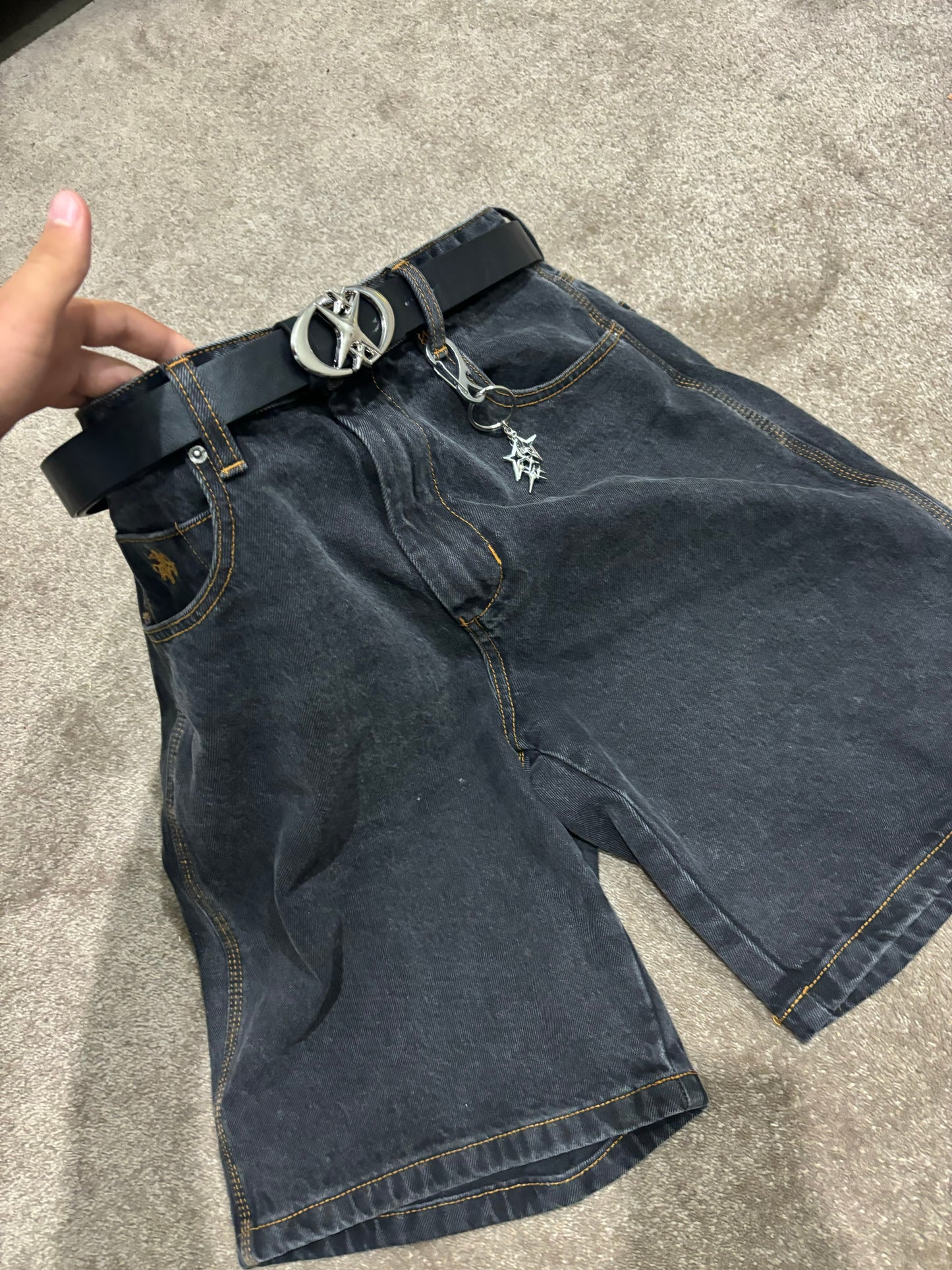 Y2K Belt (black)