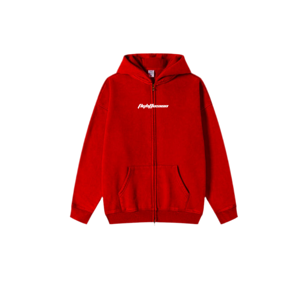 Flight fusion zip up red vol.2