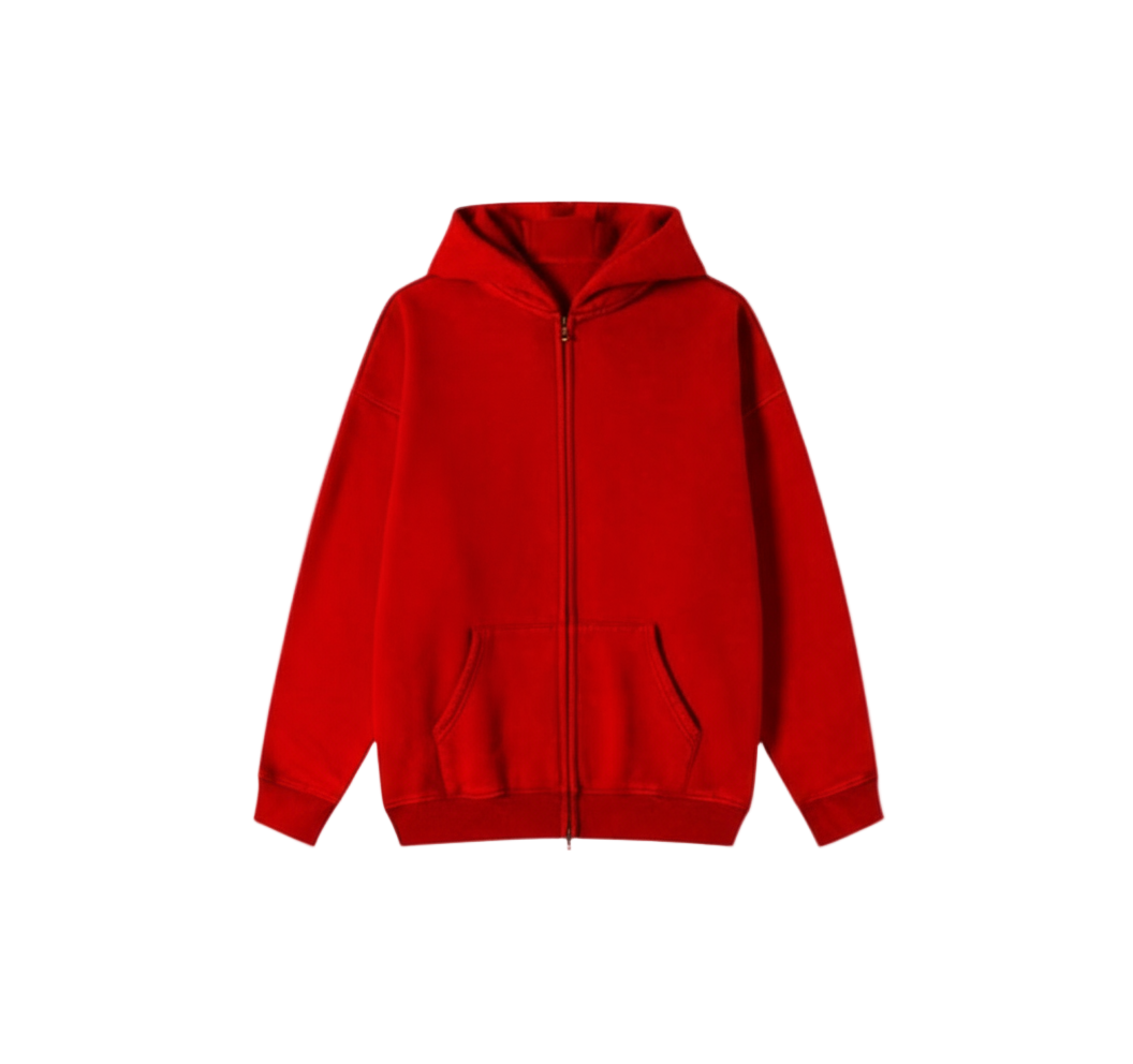 Flight fusion zip up red vol.2