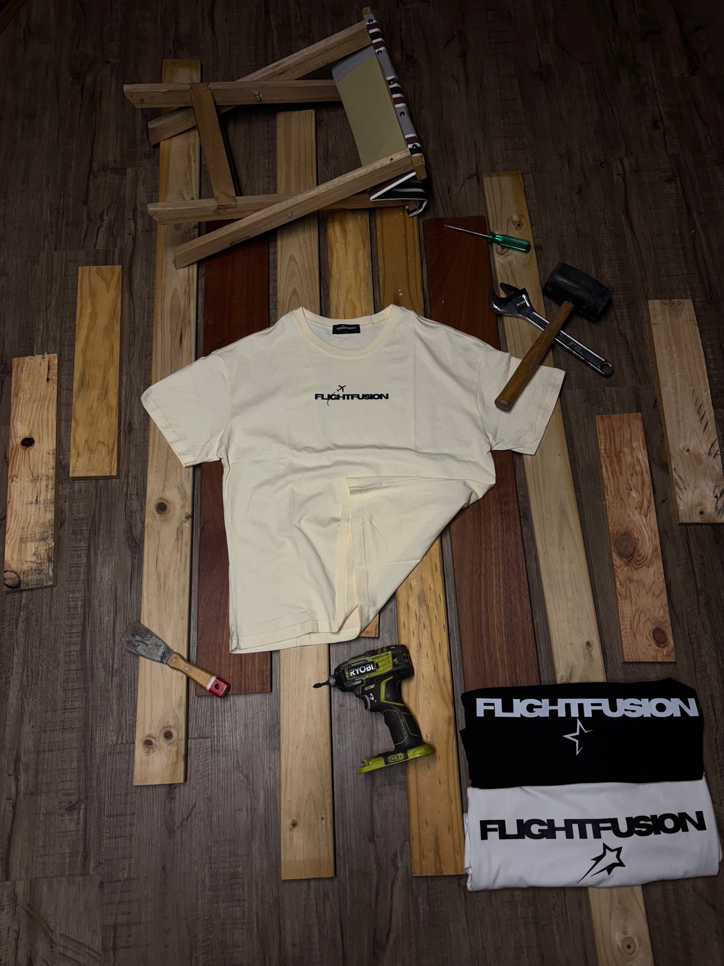 Flight fusion tee shirt
