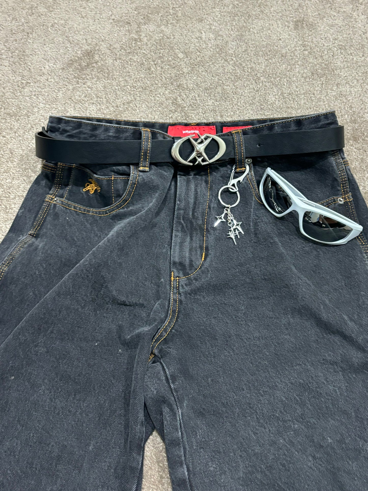 Y2K Belt (black)