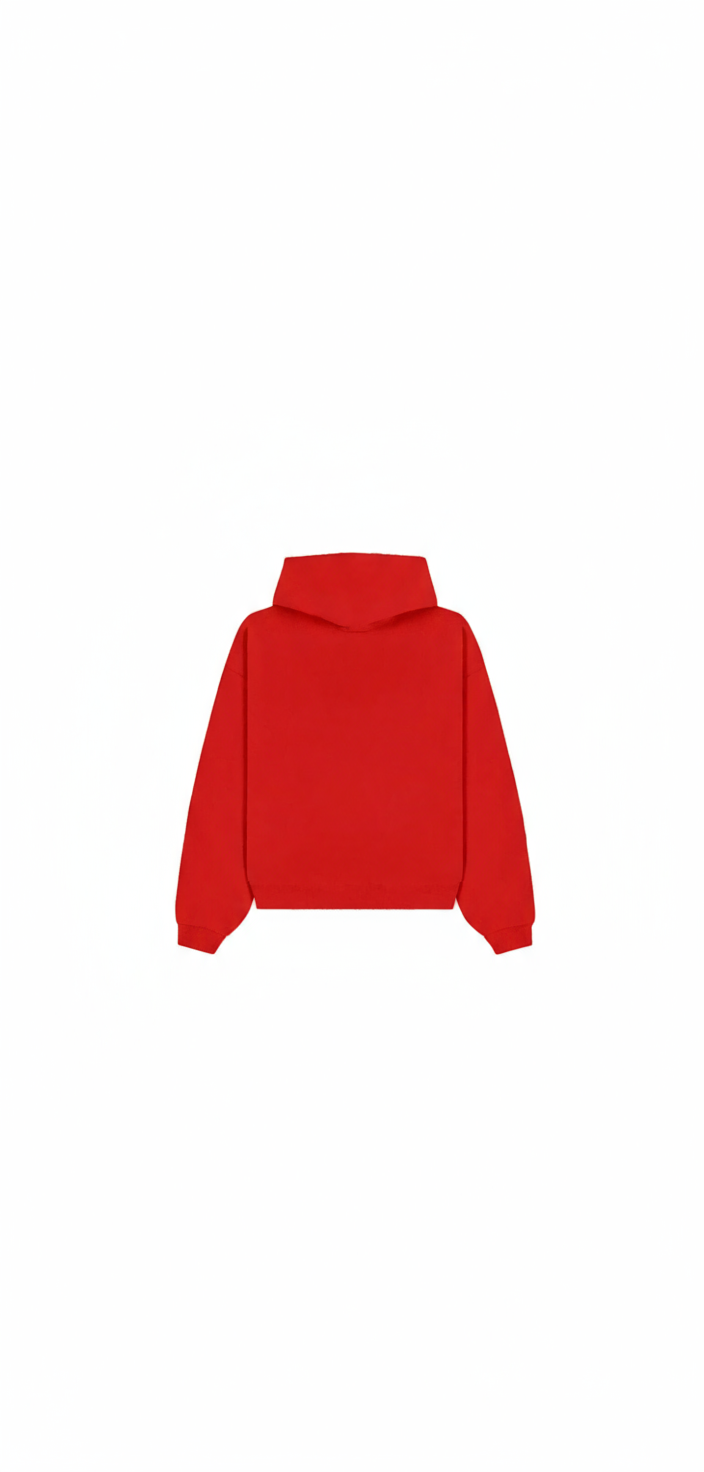 Red blank.era full zip