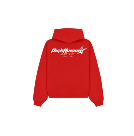 Flight fusion zip up red vol.2