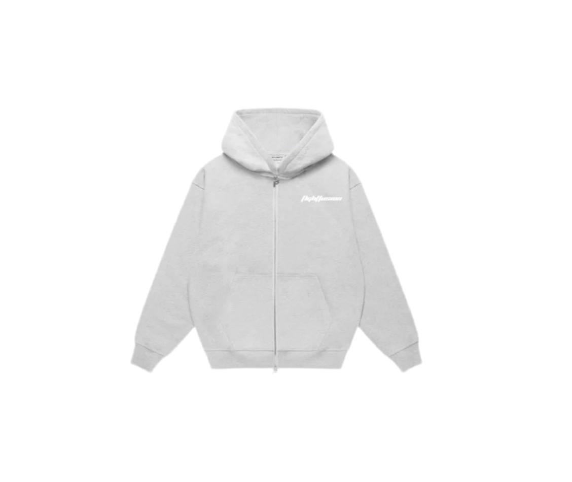 Flight fusion zip up grey.white
