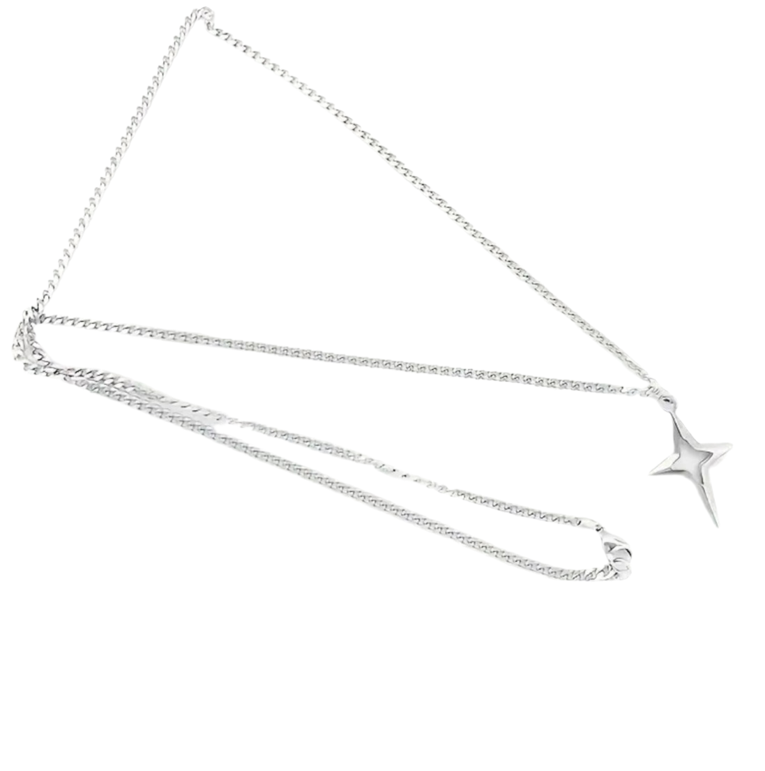 Y2K Star chain/necklace