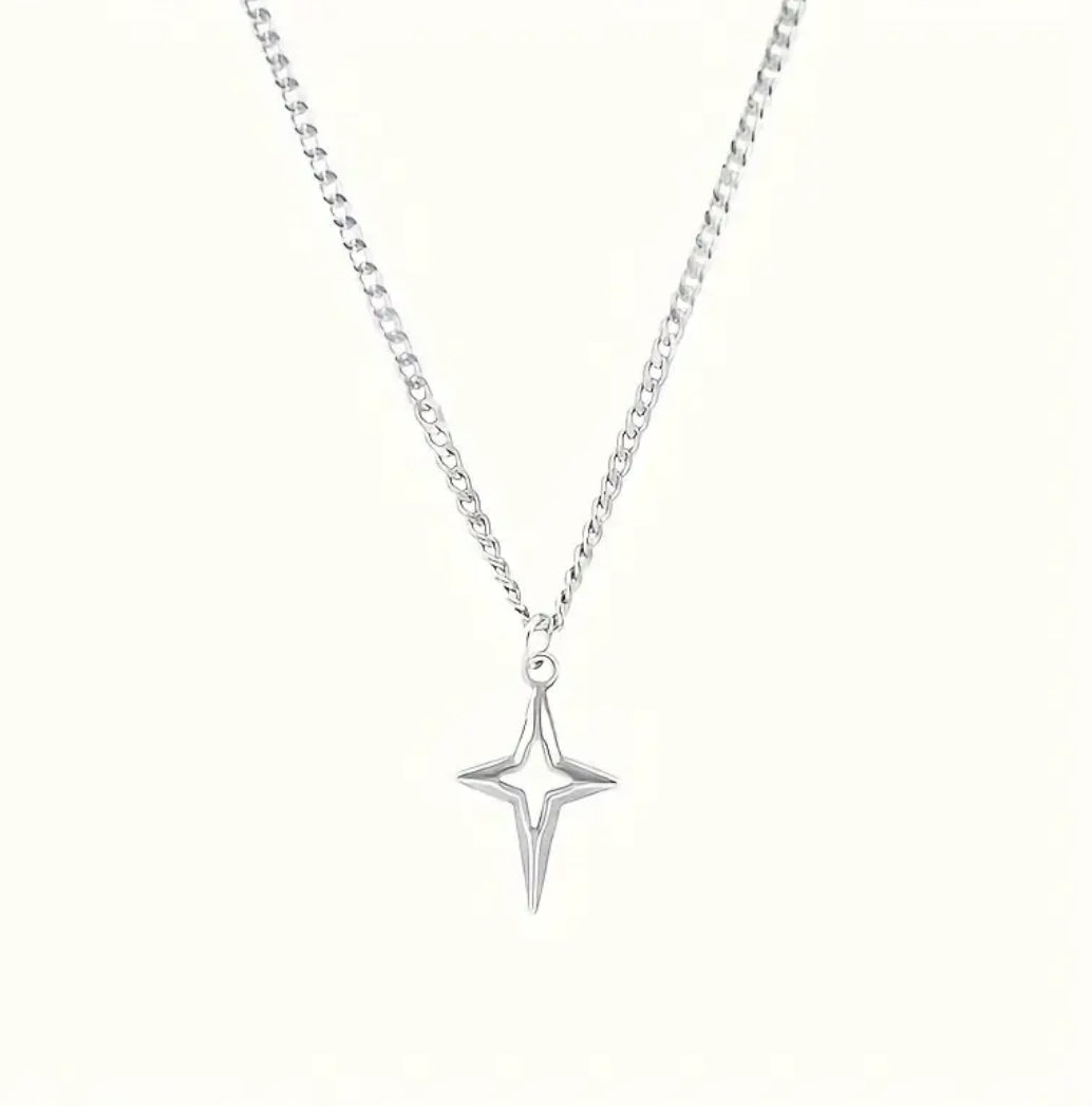 Y2K Star chain/necklace