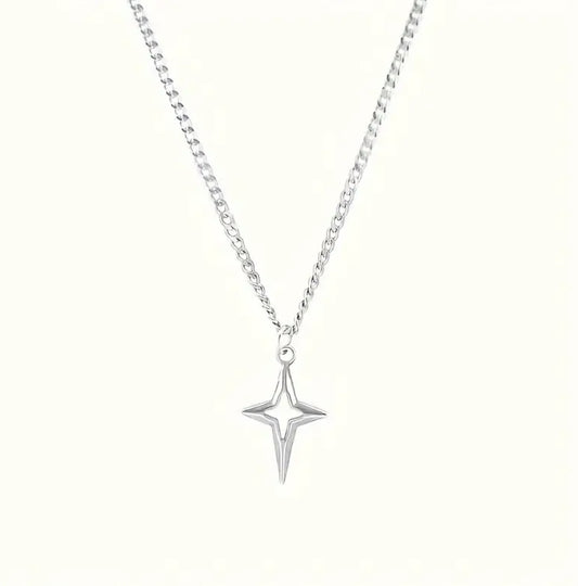 Y2K Star chain/necklace