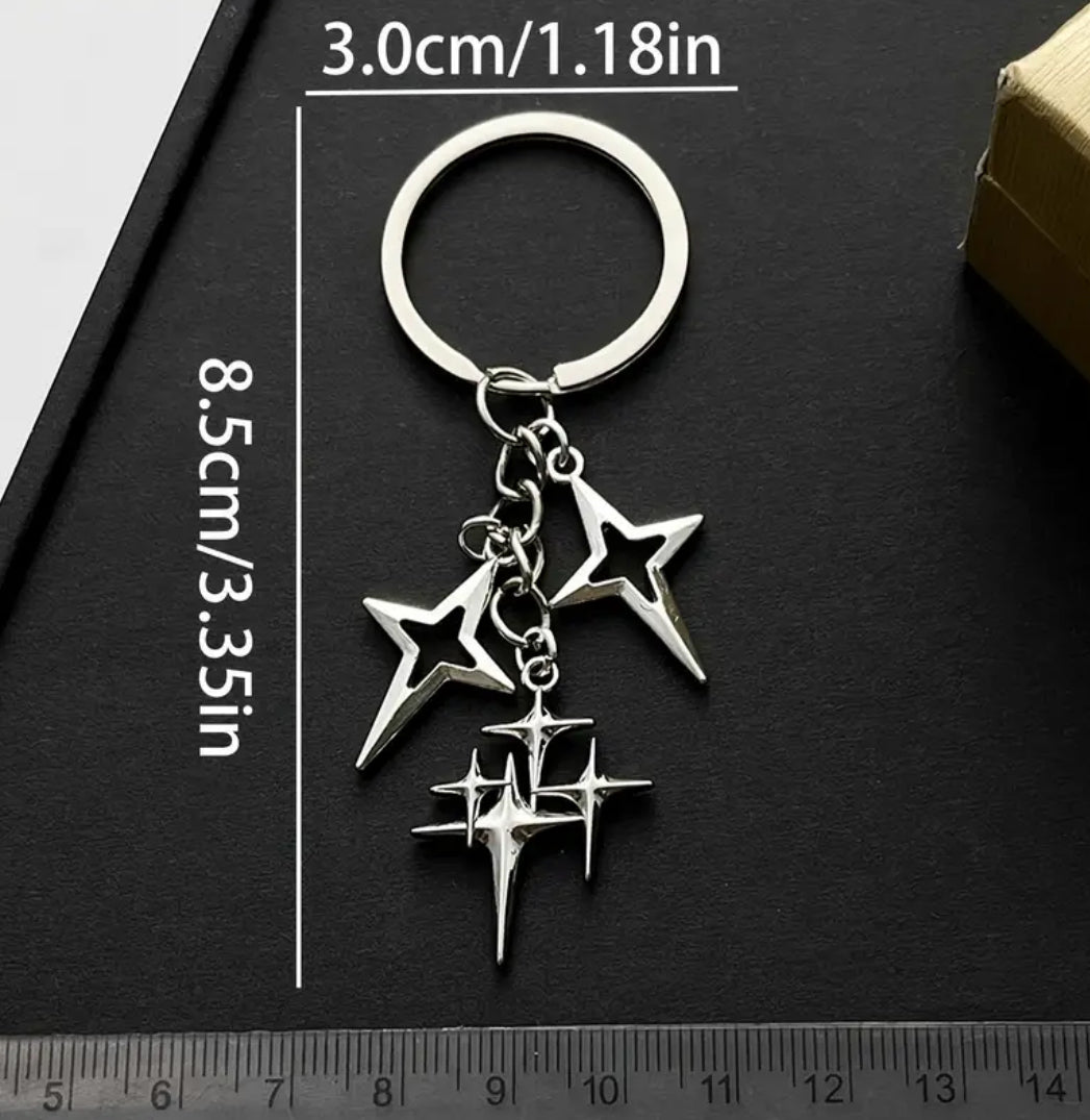 Z Star keychain and zen carabiner
