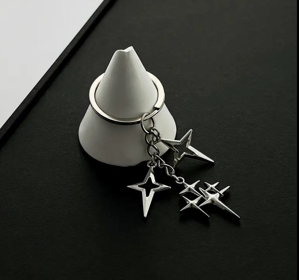 Z Star keychain and zen carabiner