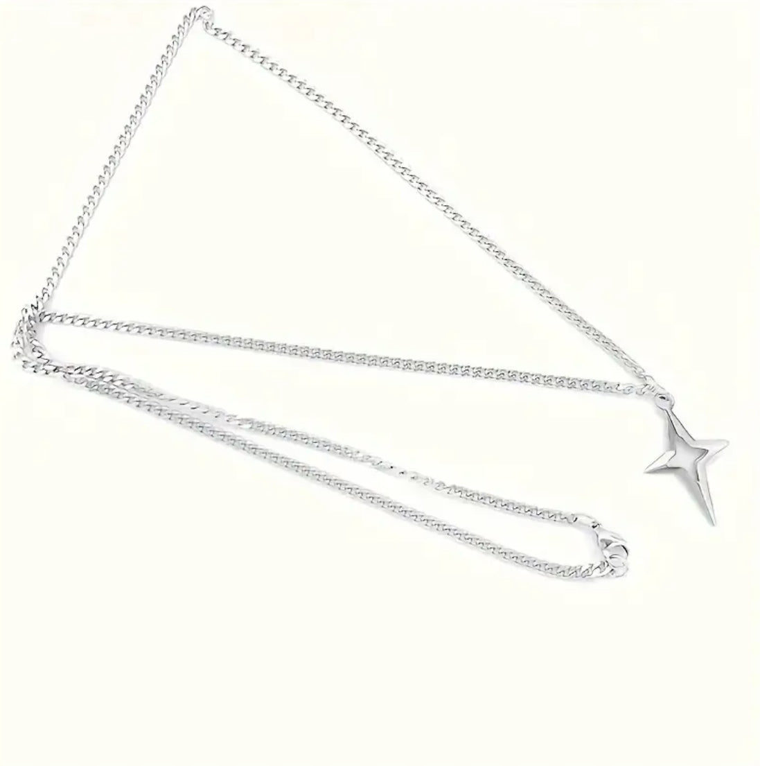 Y2K Star chain/necklace