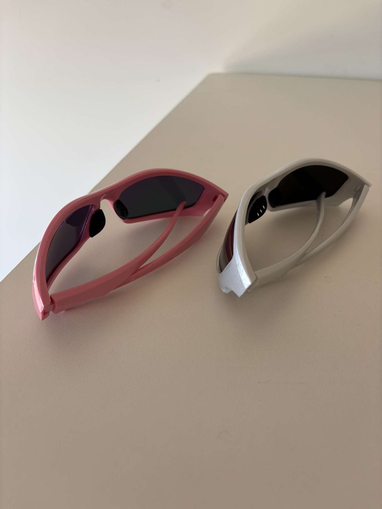 FF sunglasses (silver pink)