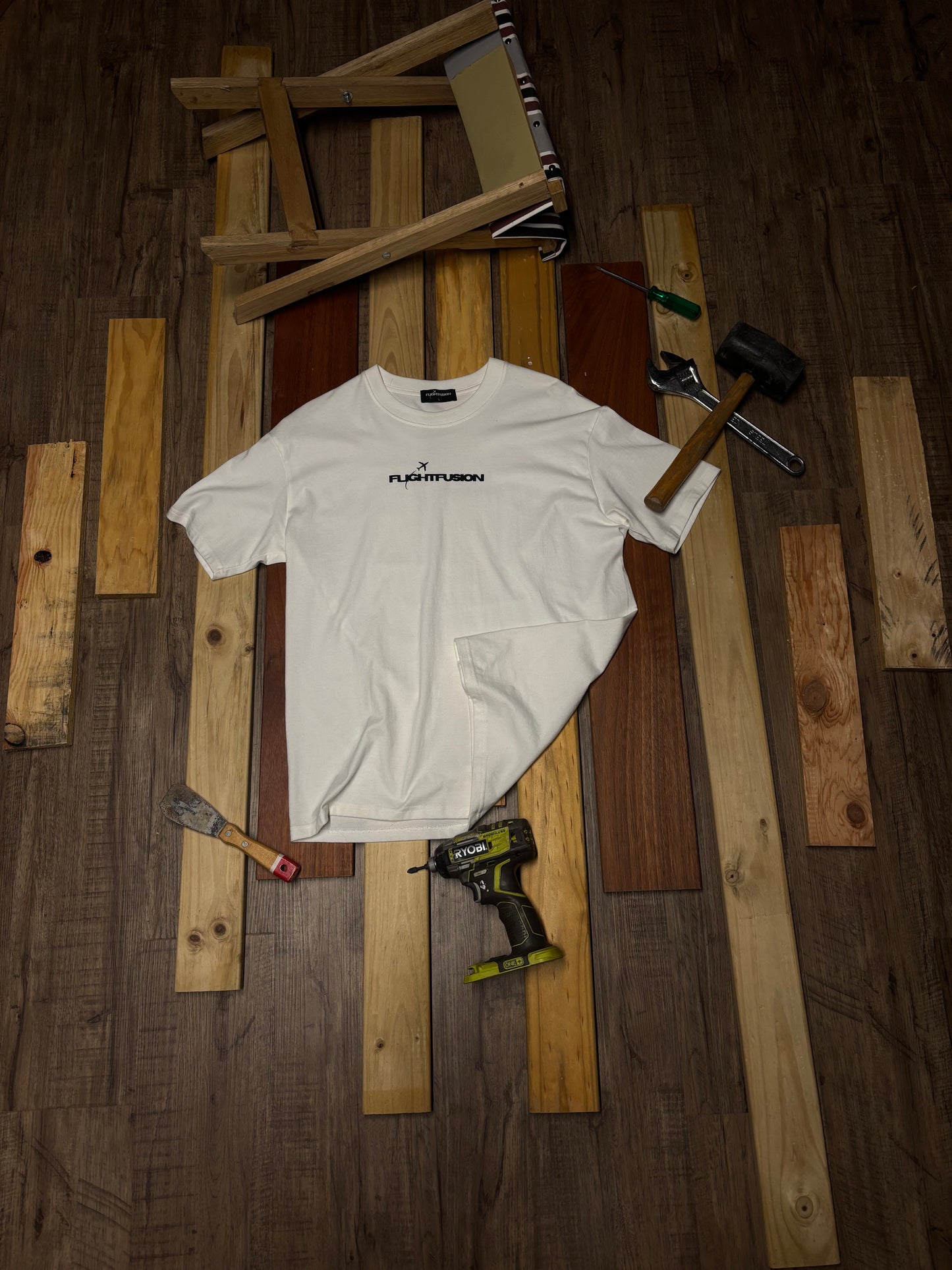 Flight fusion tee shirt