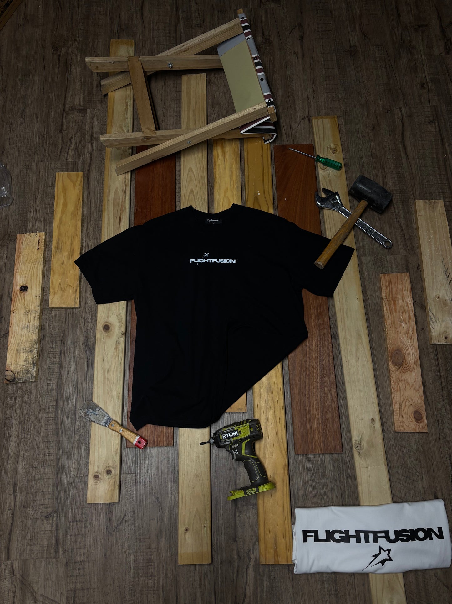 Flight fusion tee shirt